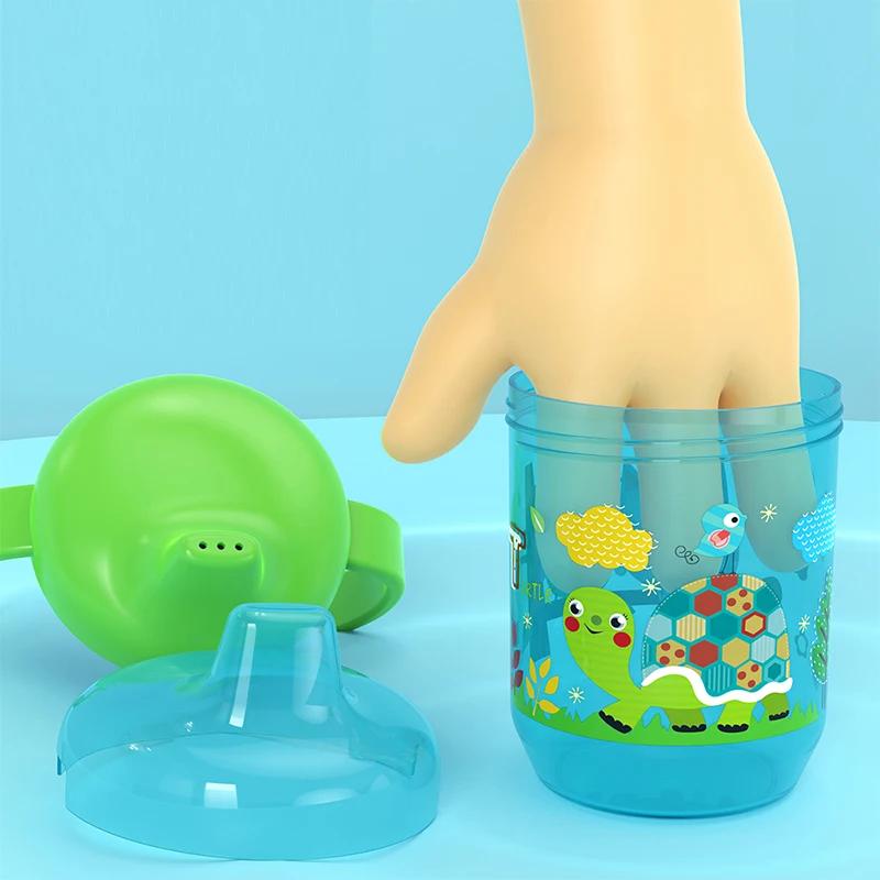 Tasse à boire en bec de canard pour bébé, 1 pièce, tasse à bouche large, tasse d'apprentissage pour 