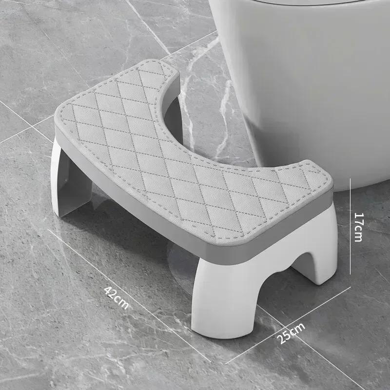 Nouveau raisonnable imperméable Squatty pot toilette tabouret toilette pied tabouret Squat tabouret 