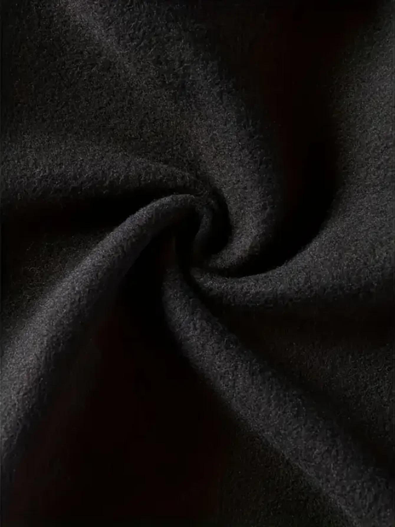 Pantalon de survêtement surdimensionné à jambes larges pour hommes, grande taille, coupe ample avec 
