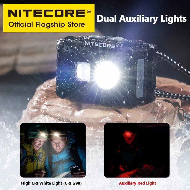 NITECORE NU20 lampe frontale Rechargeable USB-C classique 38 g phare Ultra léger pour sac à dos Camp