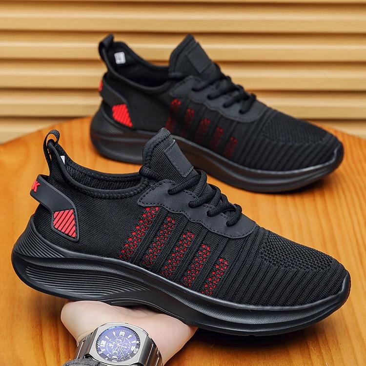 Baskets pas chères pour hommes, chaussures de sport décontractées d'été, respirantes, légères, grand