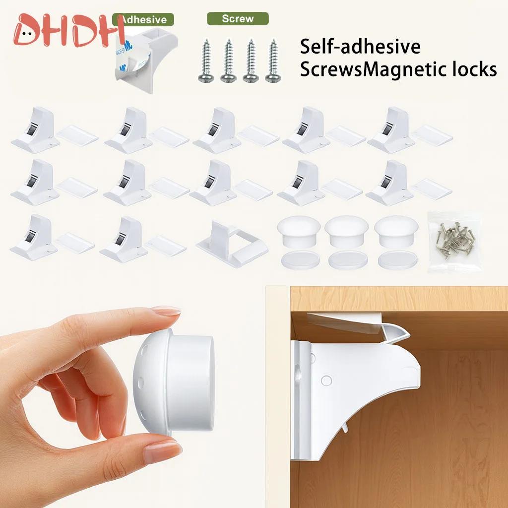 Serrure de sécurité magnétique pour bébé, nouveau Style, serrures d'armoire, accessoires de sécurité