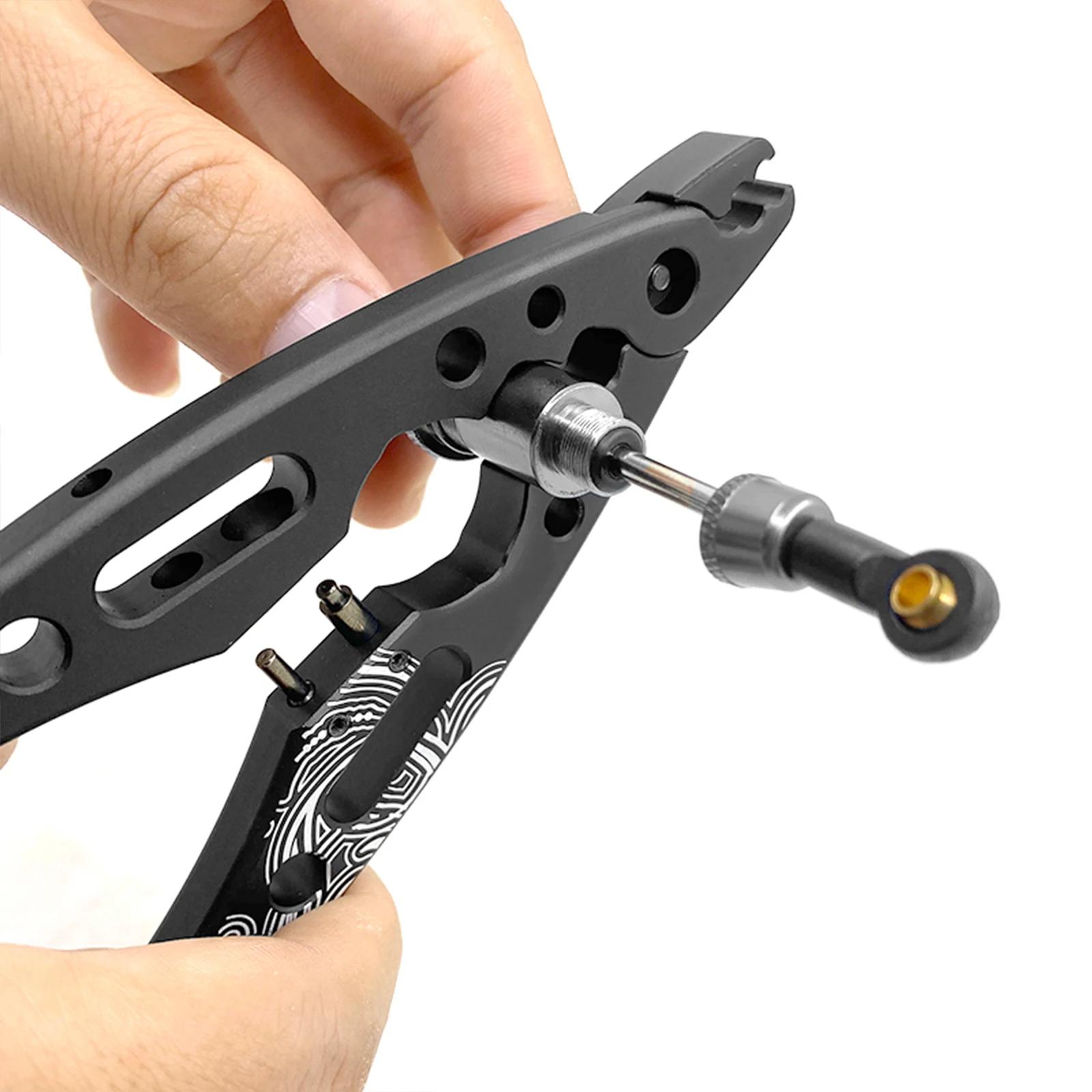Pince multifonction à extrémité sphérique pour arbre de choc RS RC, outils de serrage d'assemblage d