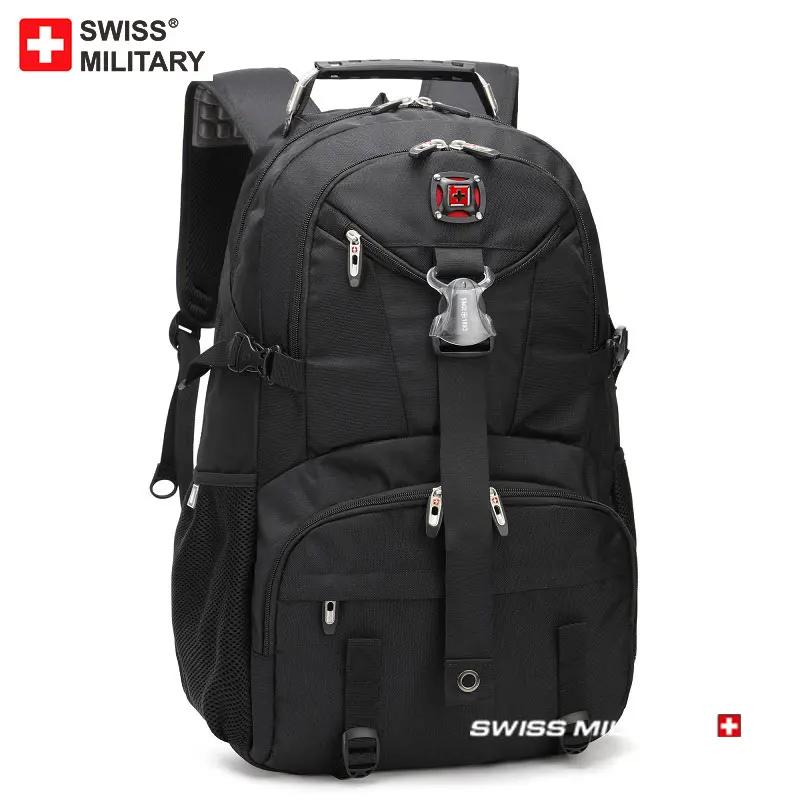 SWISS MILITARY Nouveau sac multifonctionnel de grande capacité pour homme, sac à dos de voyage à la 