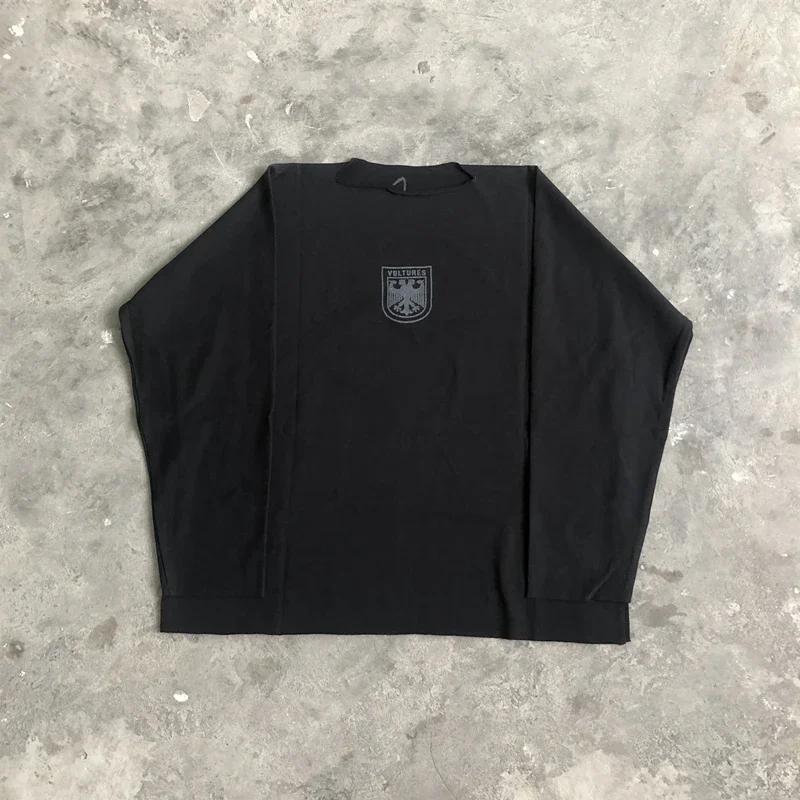 T-shirt imprimé pour homme, streetwear décontracté, coton, WhatsApp DA Kanye West, MICHAEL YE 1:1, Y