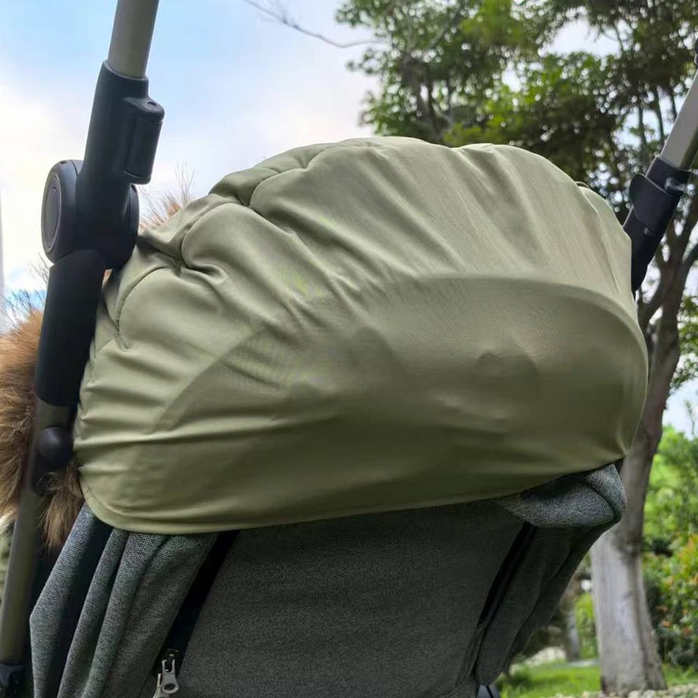 Chancelière de poussette pour bébé d'hiver 0-36 mois, enveloppe chaude coupe-vent pour landau univer
