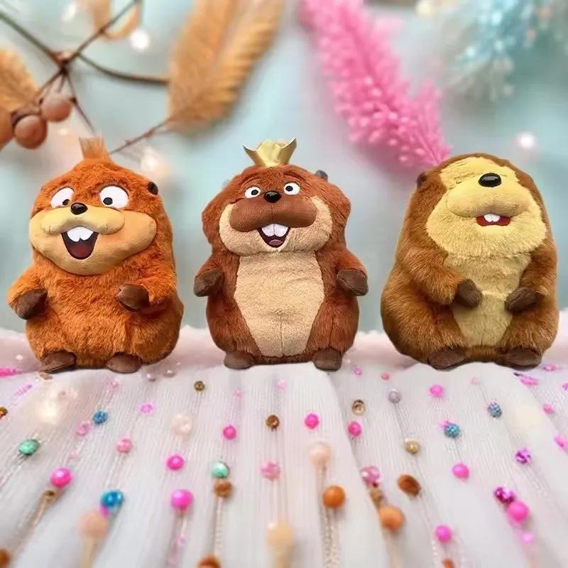 Peluche Disney Anime Hoppers 2026, adorable peluche King Georges Tom Lizard, animal en peluche doux,