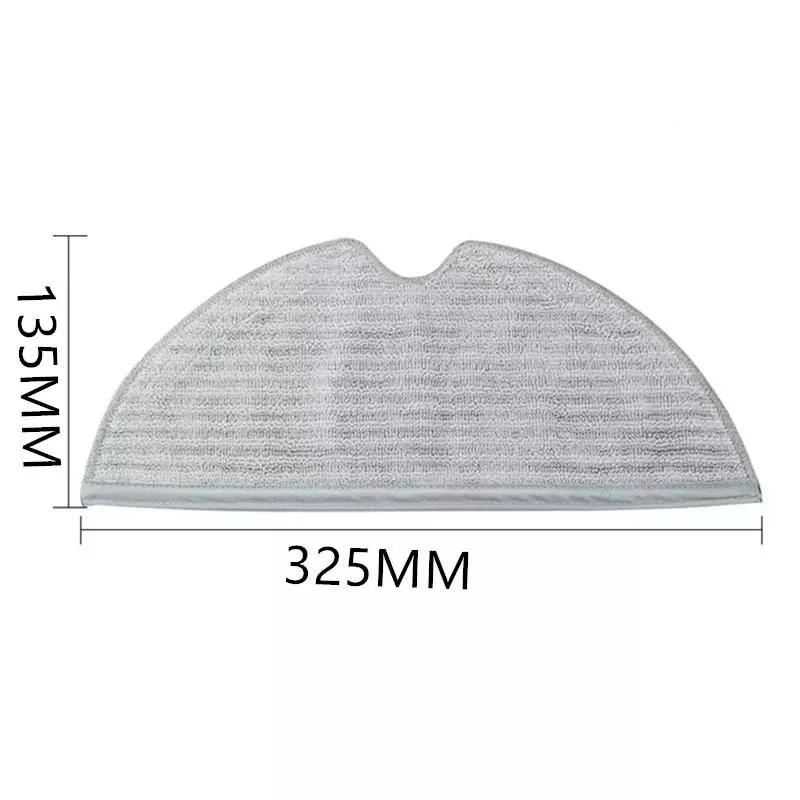 Kit de pièces de filtre HEPA pour aspirateur Robot Xiaomi Mijia 1C STYTJ01ZHM, brosse principale lat