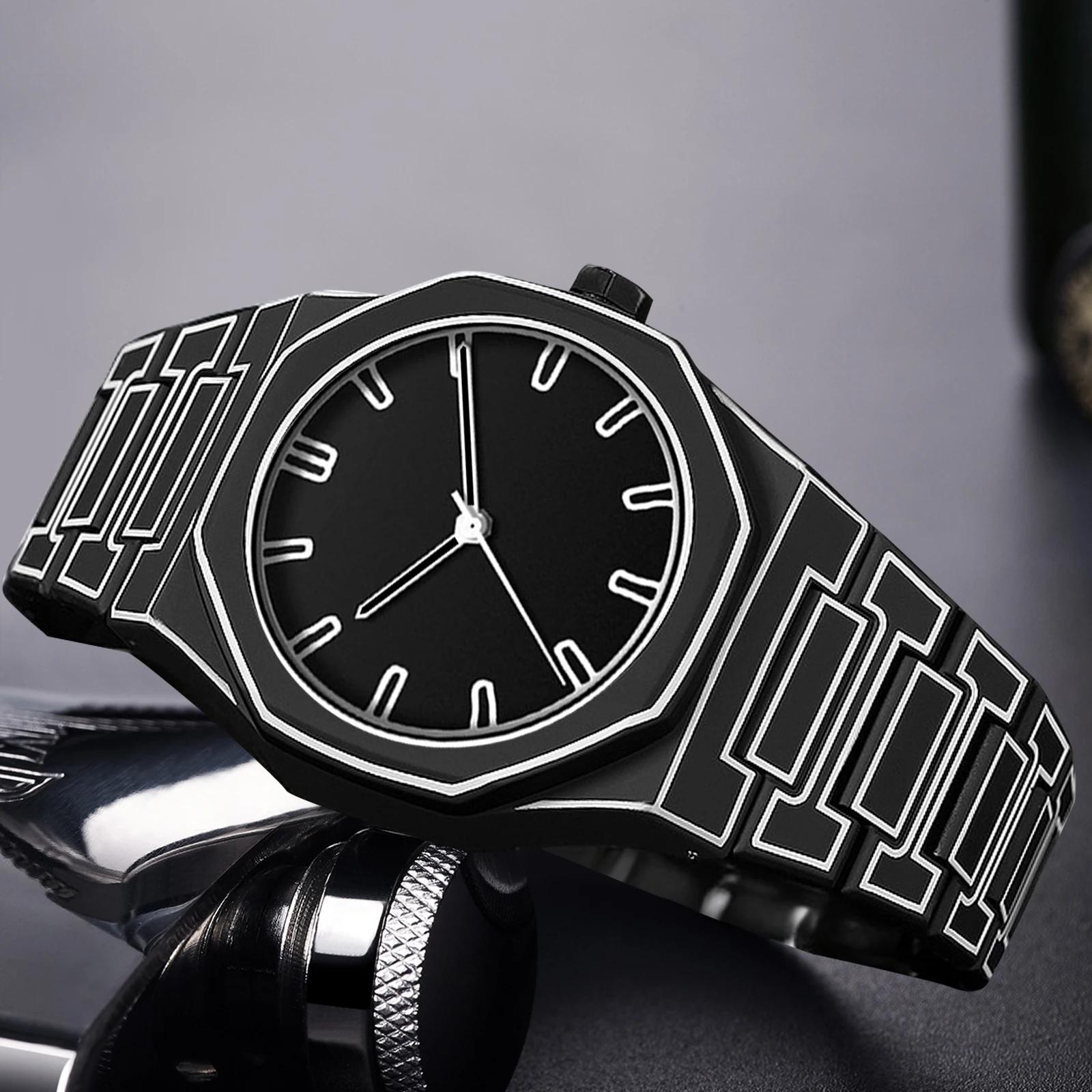 2025 nouveaux hommes créatifs montre en Silicone VA VA VOOM marque mouvement à Quartz lignes créativ
