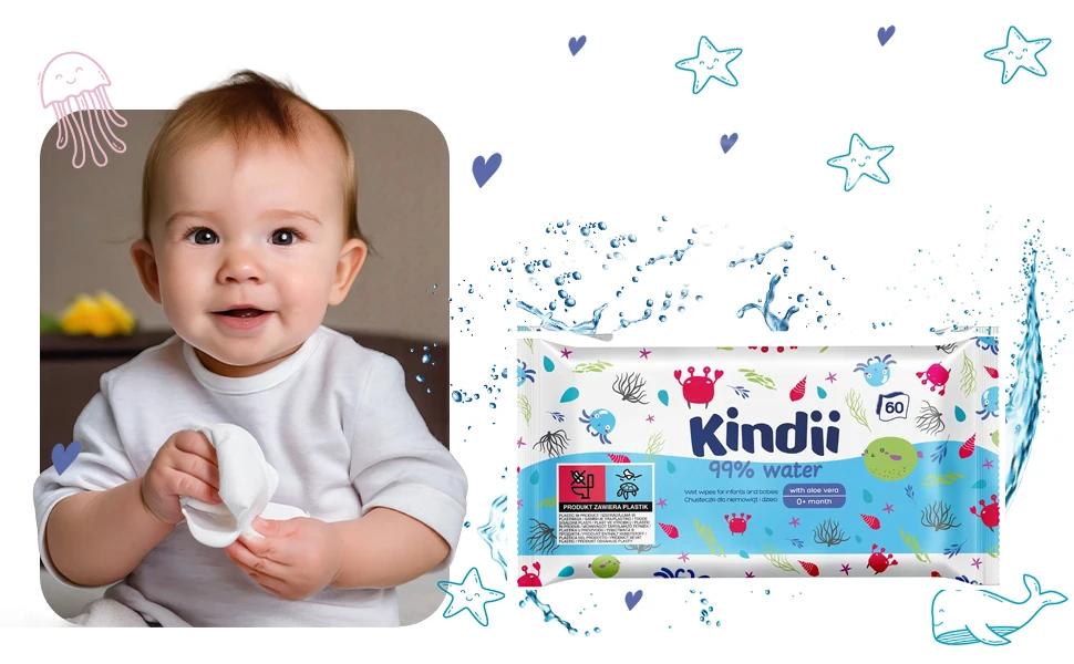 Bébé bébé bébé bébé bébé bébé bébé lingettes 99% AloeVera eau 24 pièces