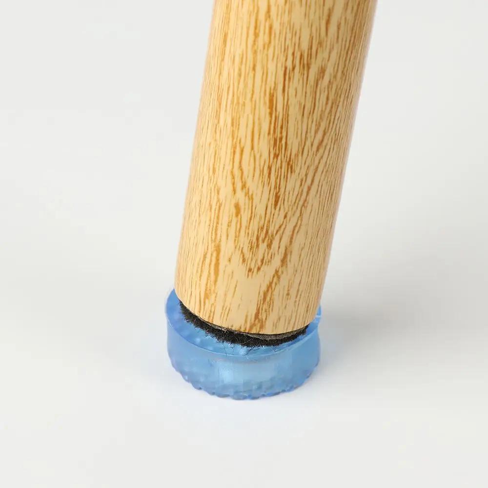 Pieds de Table et Chaise Antidérapants pour Meubles, Protection de Plancher en Bois, Tampon à Vis No