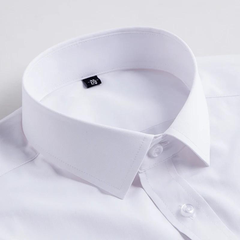 Grande taille 11XL 10XL 9XL nouvelle chemise sociale pour hommes à manches longues coupe ajustée aff