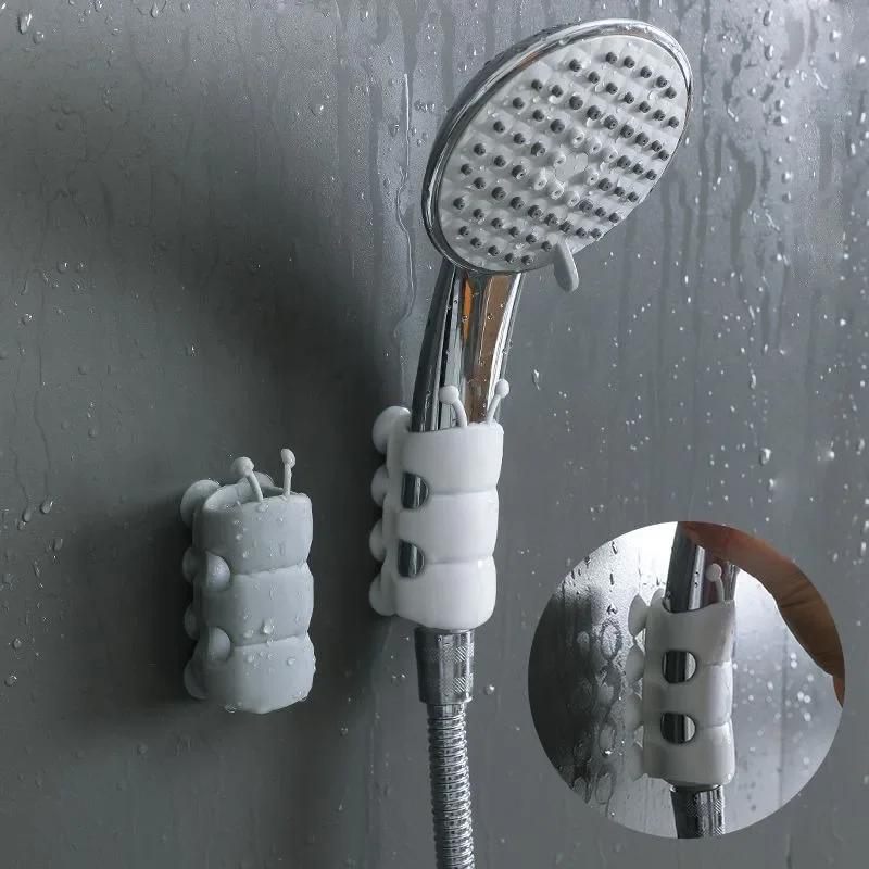 Pommeau de douche à ventouse, support de douche, pommeau de douche de salle de bain, pommeau de douc