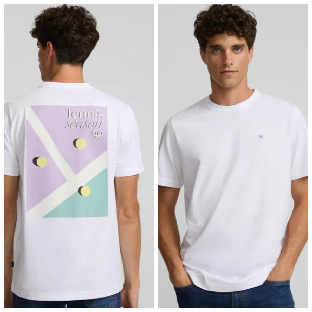 Été Silbon lettre impression hommes et femmes T-Shirt réfléchissant haut nouveau confortable sport F