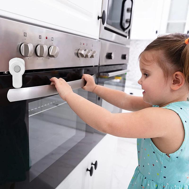 Serrure de four de sécurité pour bébé avec nouveau design, butée de porte de four, empêche bébé de j