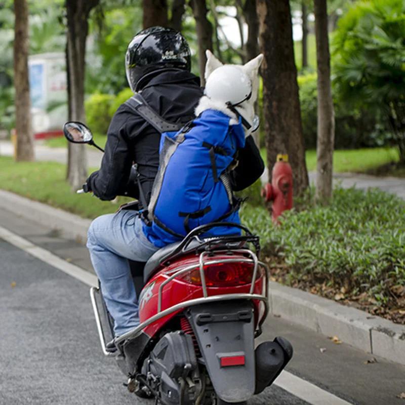 Sac à dos en nylon respirant pour animaux de compagnie, sac à dos Electrolux pour petits et moyens c