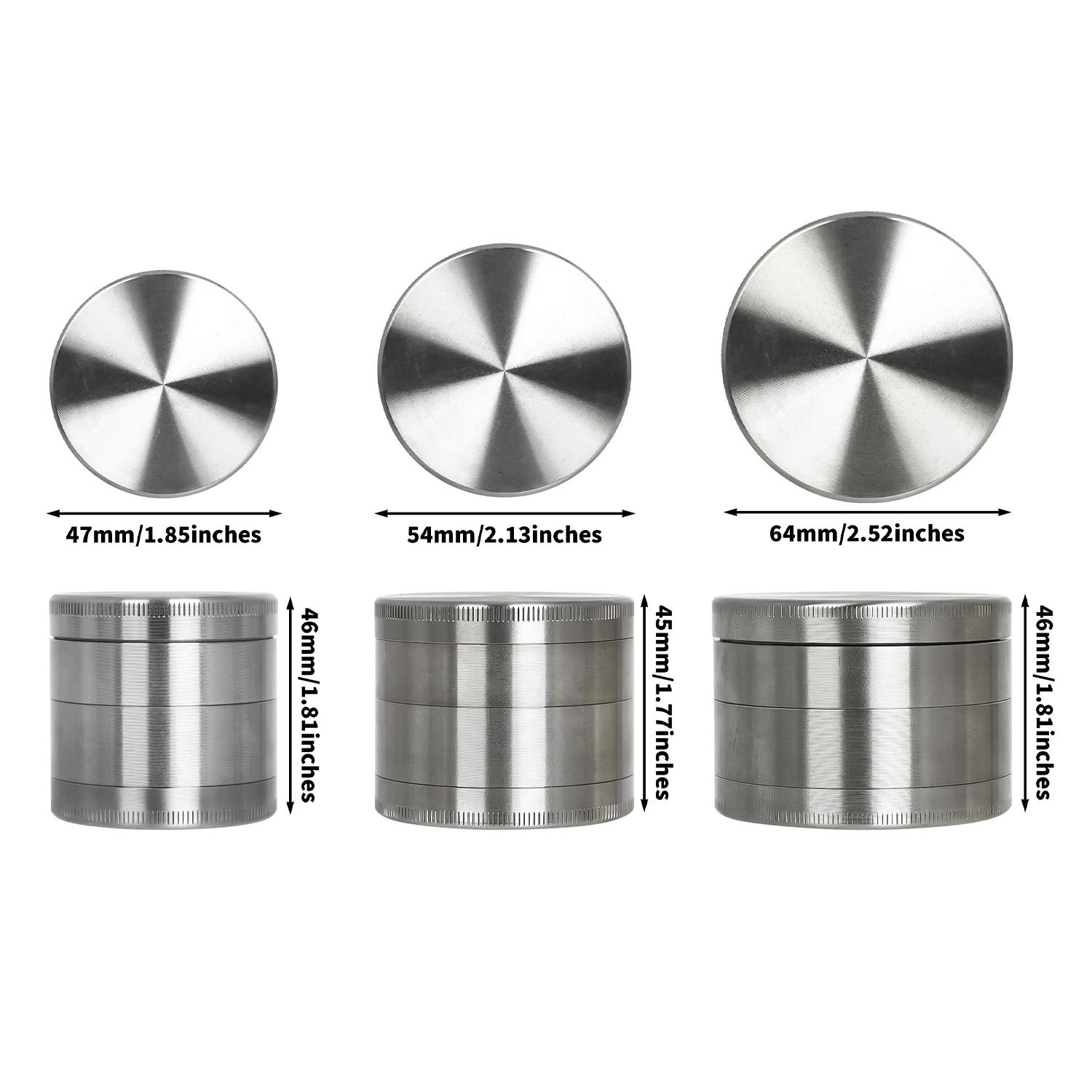 NEYPUFF-Broyeur de Salle de Bain en Acier Inoxydable, 45mm/64mm