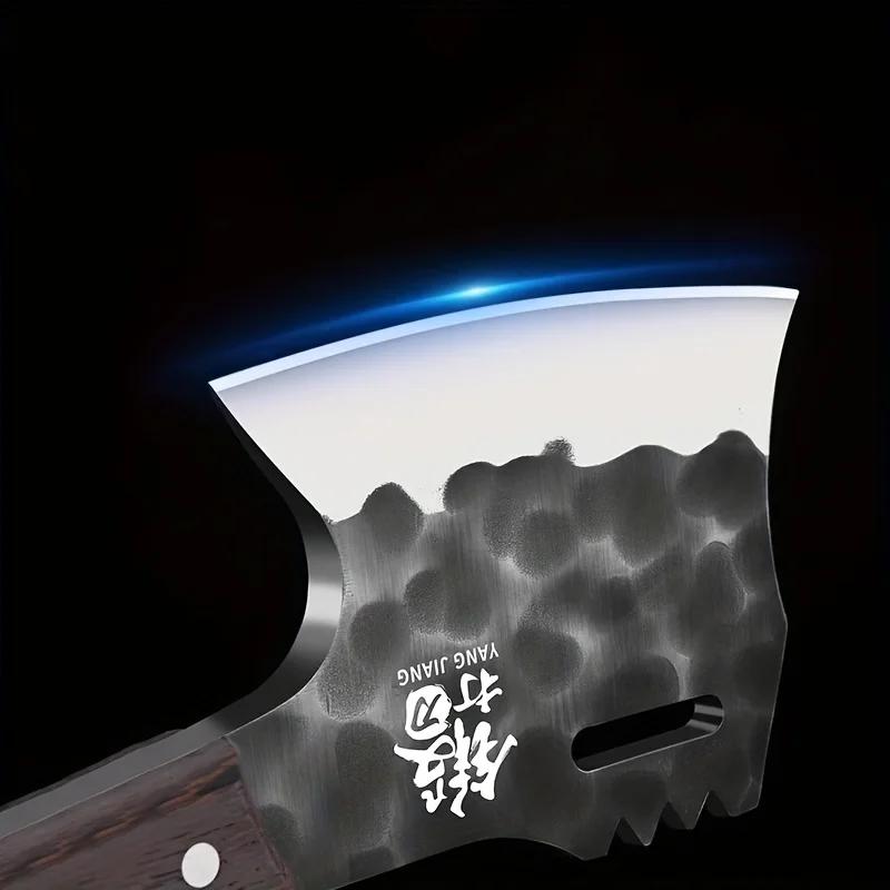 Couteau à découper épais, couteau spécial pour couper les os, couteau de boucher, adapté à la cuisin