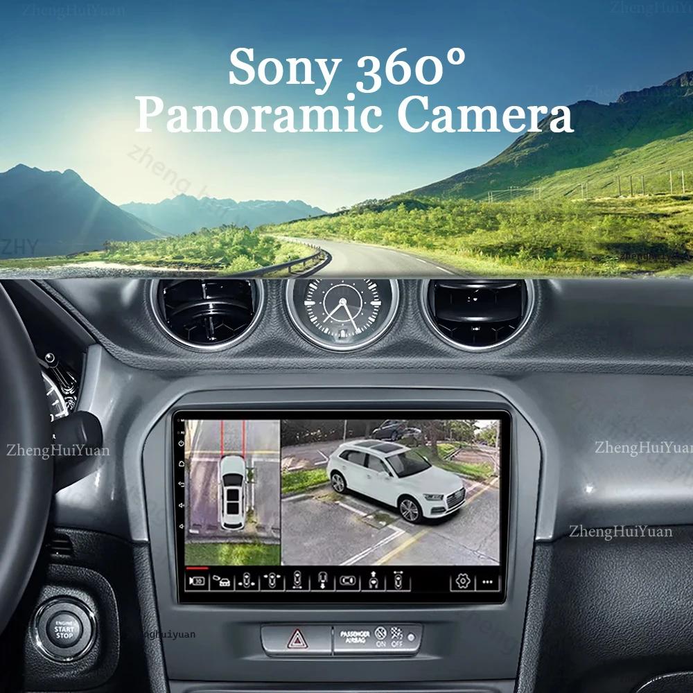 Autoradio Android 16 avec Carplay pour Suzuki Vitara 2015 2016 2017 2018 2019, lecteur multimédia vi
