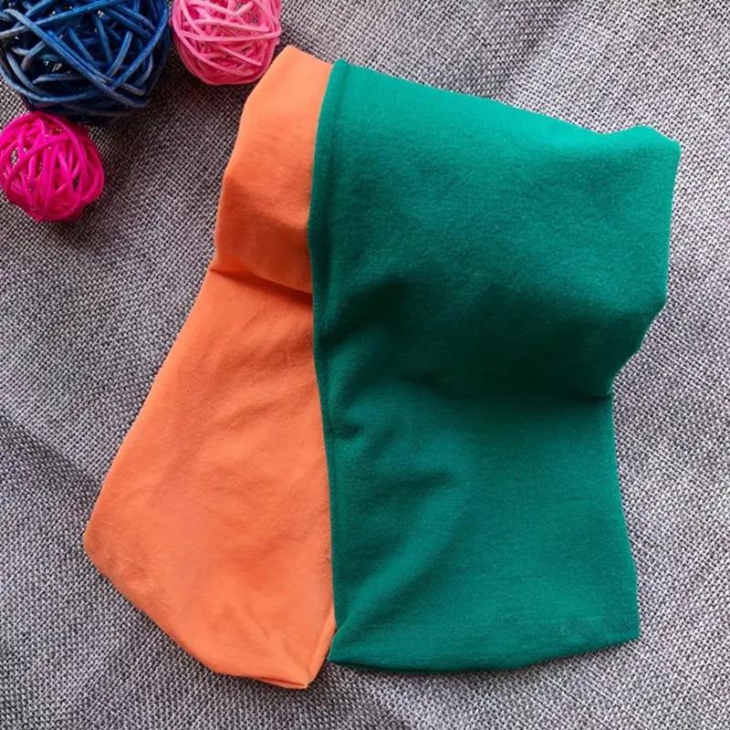 Collants mixtes couleur bonbon pour filles, pantalons extensibles pour bébés, pantalons slim pour fe