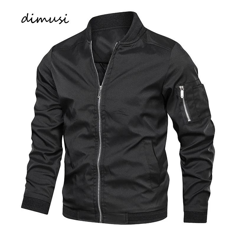 Veste bombardier légère et décontractée pour homme, coupe-vent de sport, manteau à fermeture éclair 