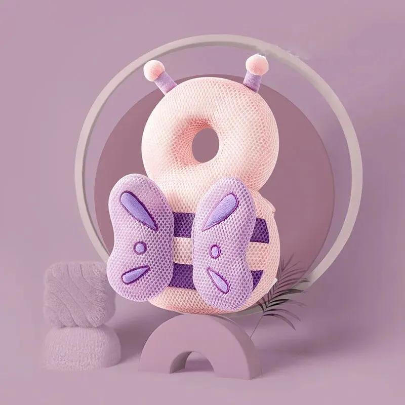 Oreiller Anti-chute pour enfants, 1 pièce, oreiller de tête pour bébé en bas âge, oreiller respirant