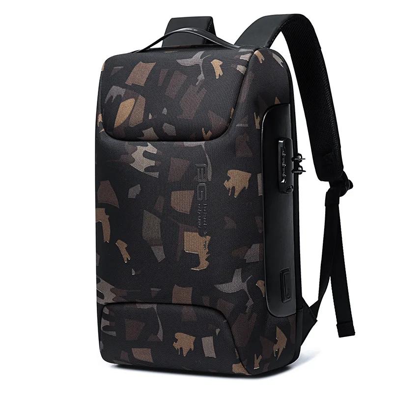 Bange Mochila sac à dos 15.6 pouces sac à dos pour ordinateur portable sac à dos multifonctionnel ét