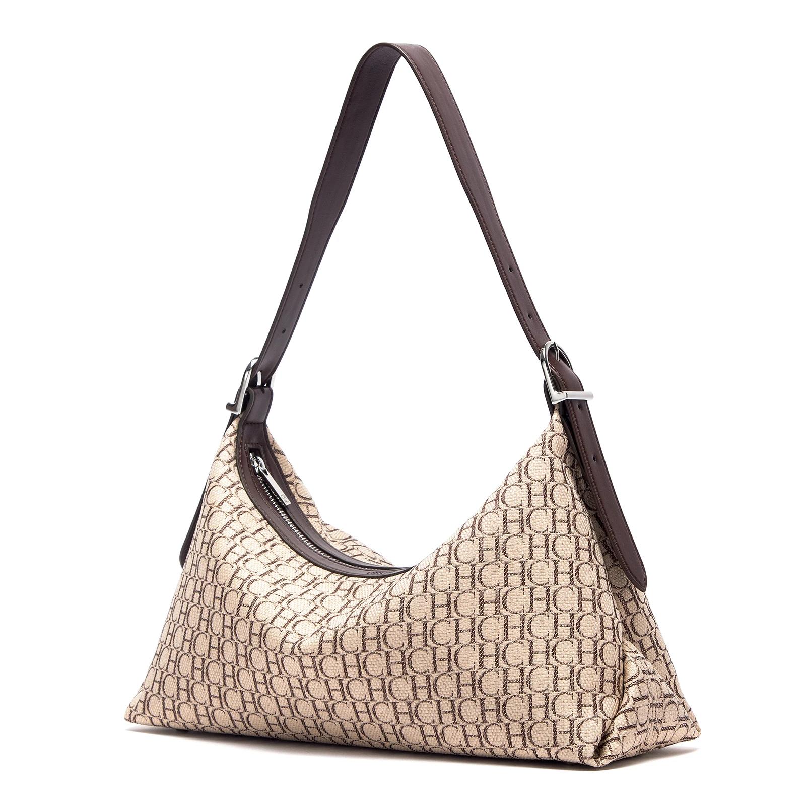 Sac fourre-tout pour femmes, sac Hobo décontracté en tissu de grande capacité, sac à bandoulière, au