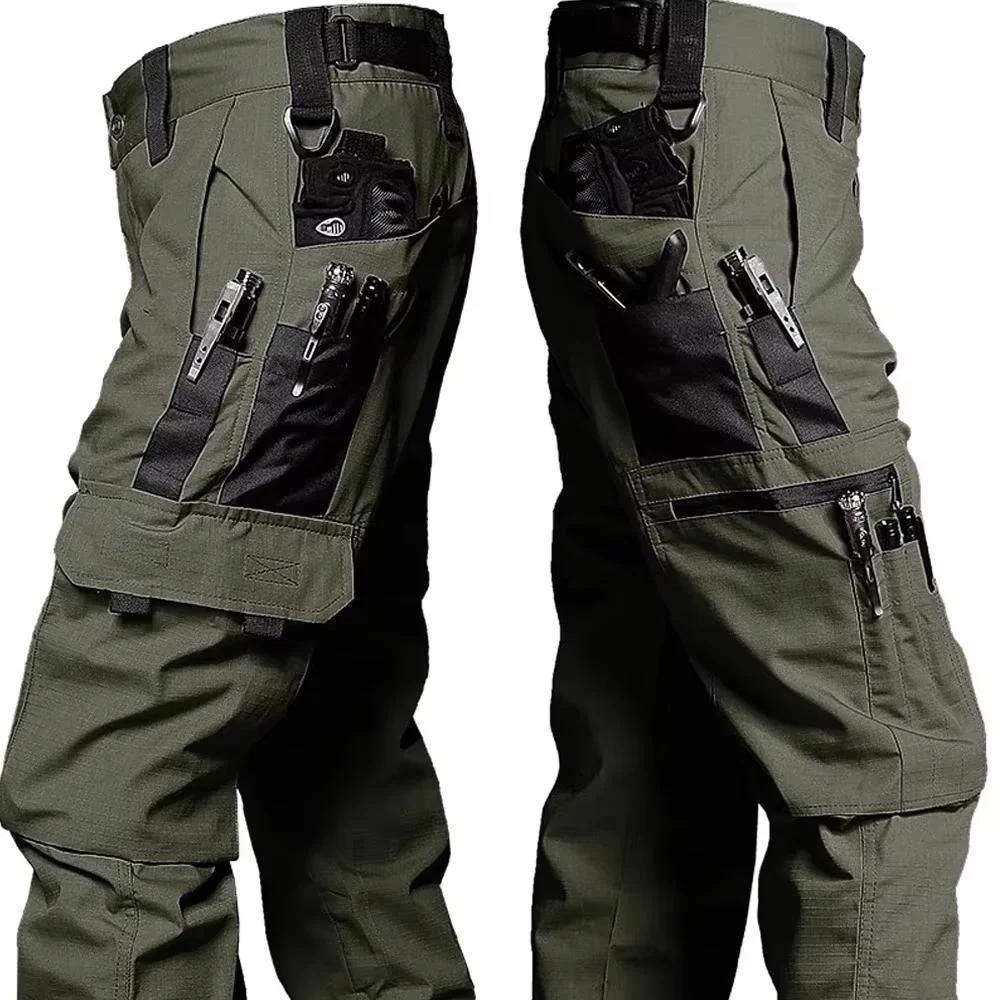 Pantalons tactiques pour hommes, pantalons imperméables, pantalons de sport décontractés pour hommes