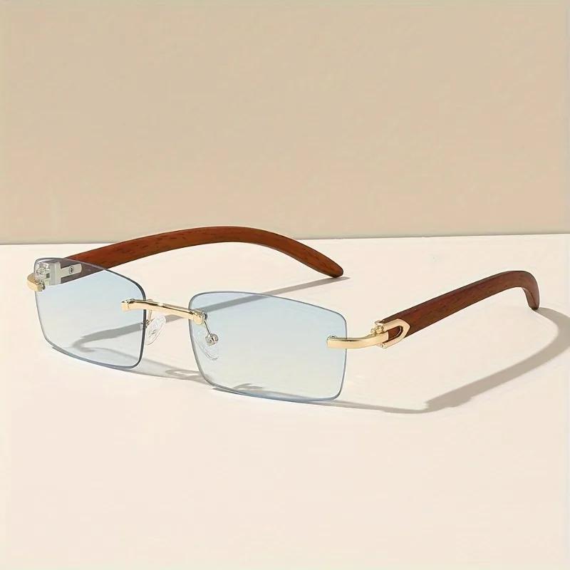 6 lunettes de mode rétro, accessoires photo de mode, lunettes décoratives pour hommes