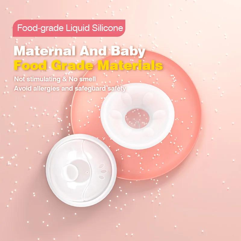MAMIJOY MSB03 2 pièces économiseur de lait portable pour l'allaitement collecteur de lait maternel m