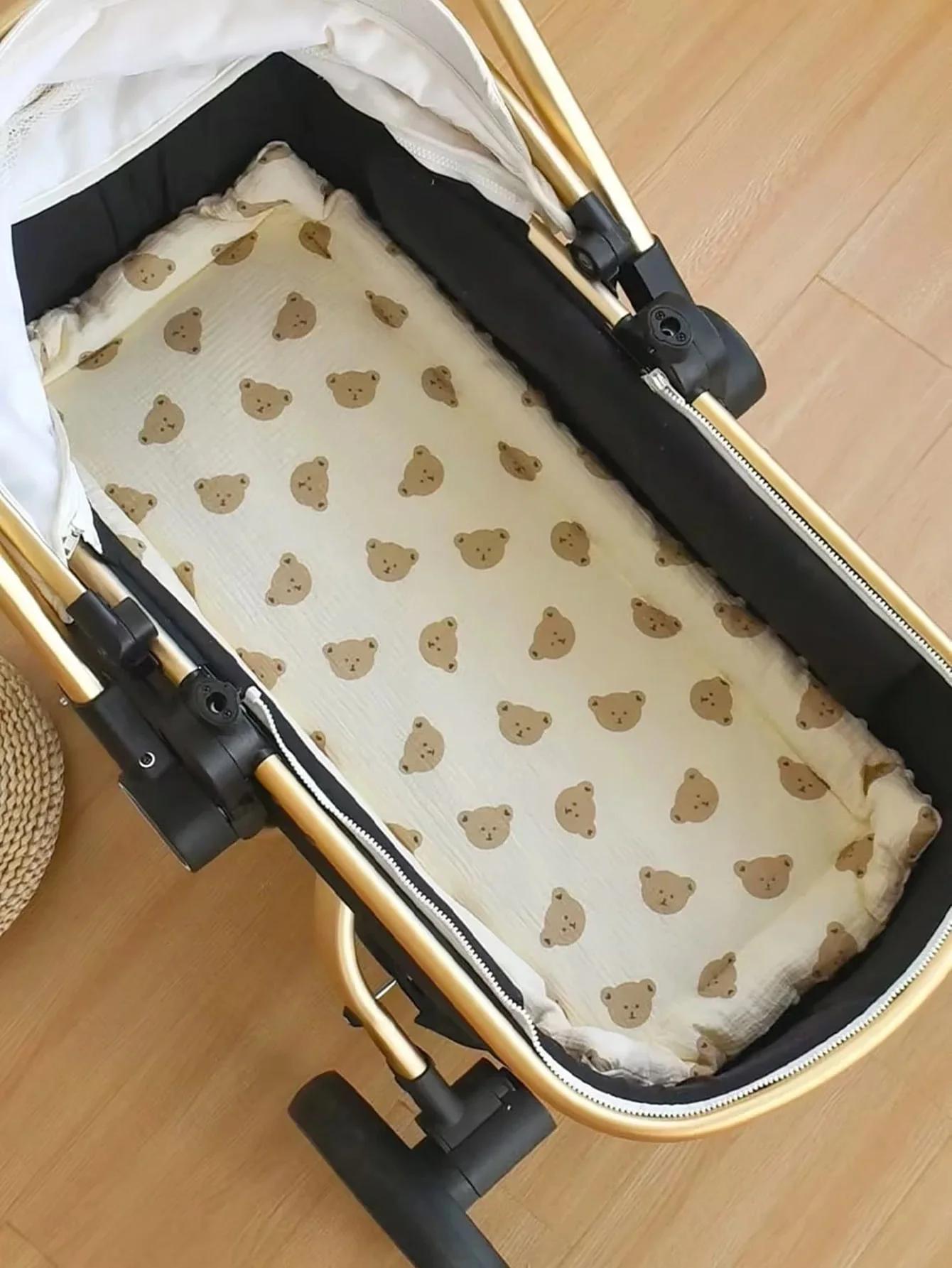 Coussin de Poussette pour Bébé, Protection Contre les Virus du Sommeil, Optique Menstruelle, Non ALD