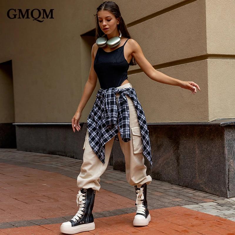 GMQM femmes bottes hautes à lacets fermeture éclair talons hauts noir plate-forme bottes bout rond s