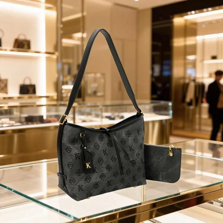Sac à langer classique de créateur, grande capacité, pour femme, en cuir élégant, minimaliste, pour