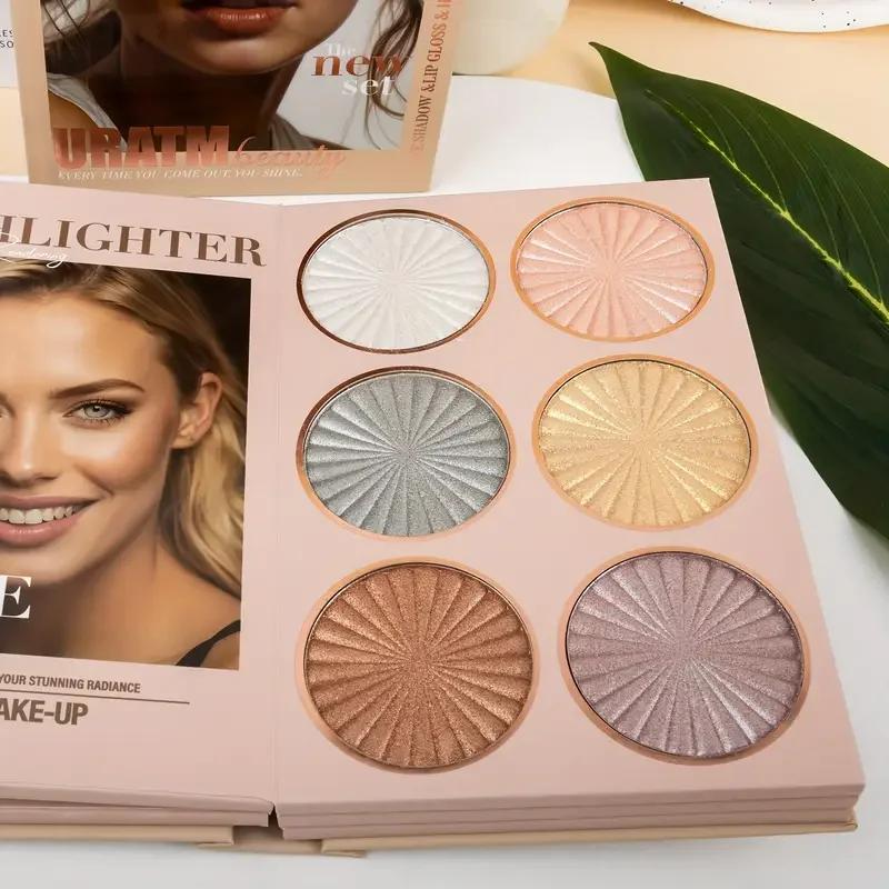 Palette de livres de beauté multicouches de 67 couleurs, un livre de maquillage qui combine des fard