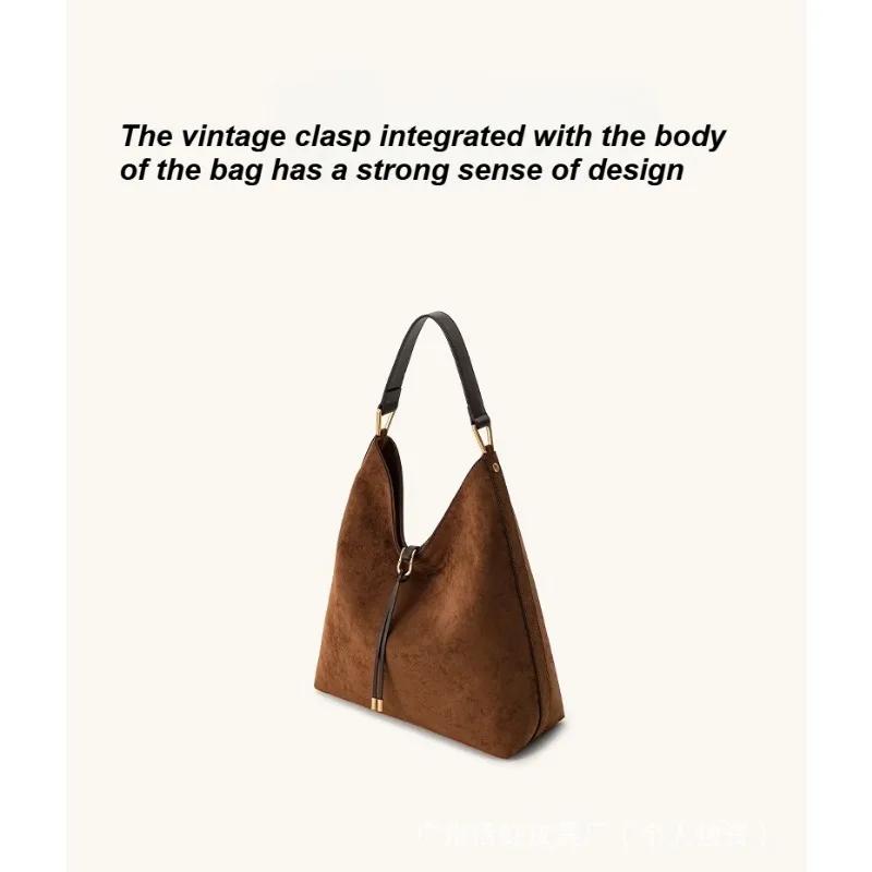 Sac fourre-tout Aria JW PEI 2026 – Nouveau sac hobo grande capacité style décontracté, sac à bandoul