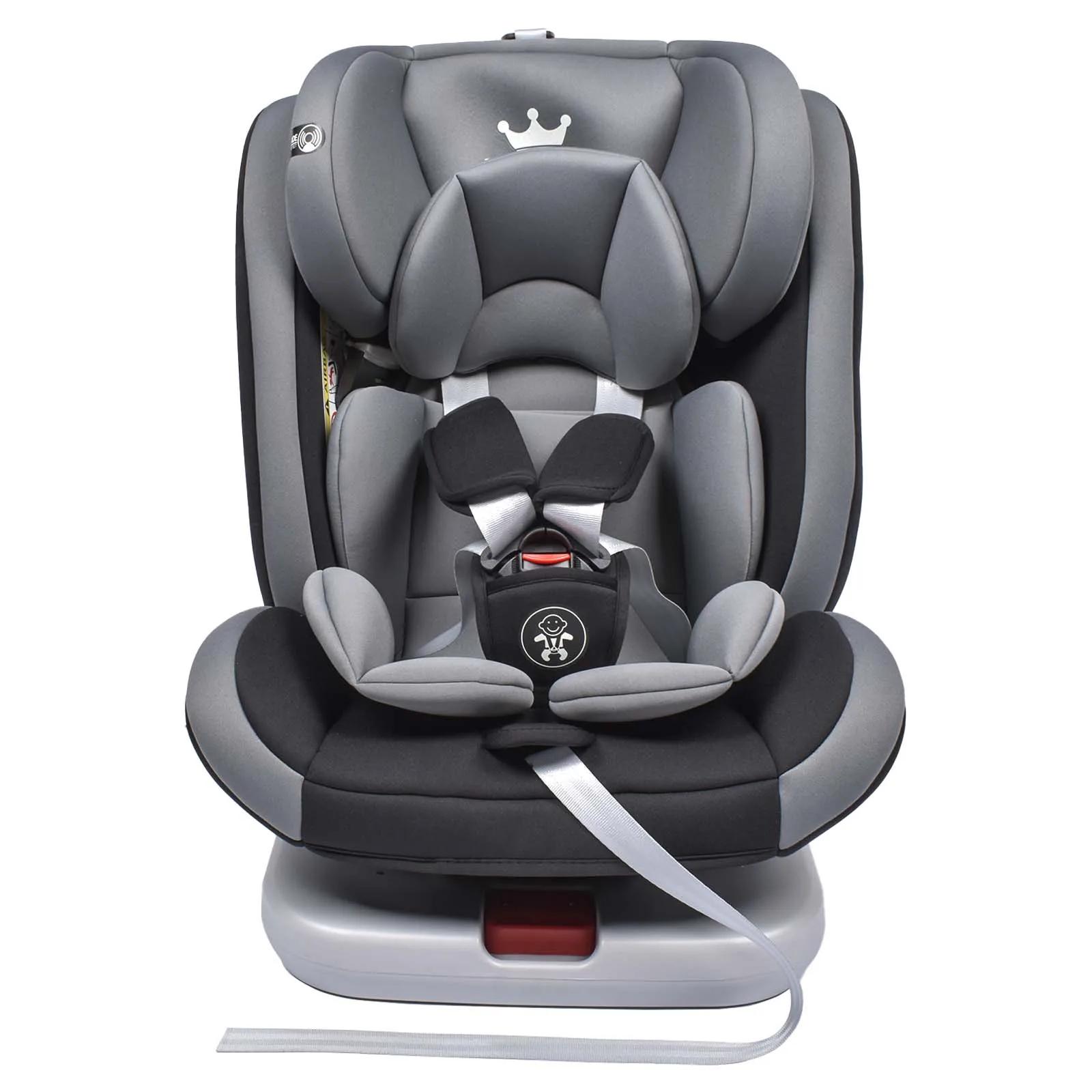 Siège auto bébé AP03 KL005 ECE R129 pivotant à 360° avec Isofix ECE R129, Groupe 0+1/2/3 (9-36 kg/0-