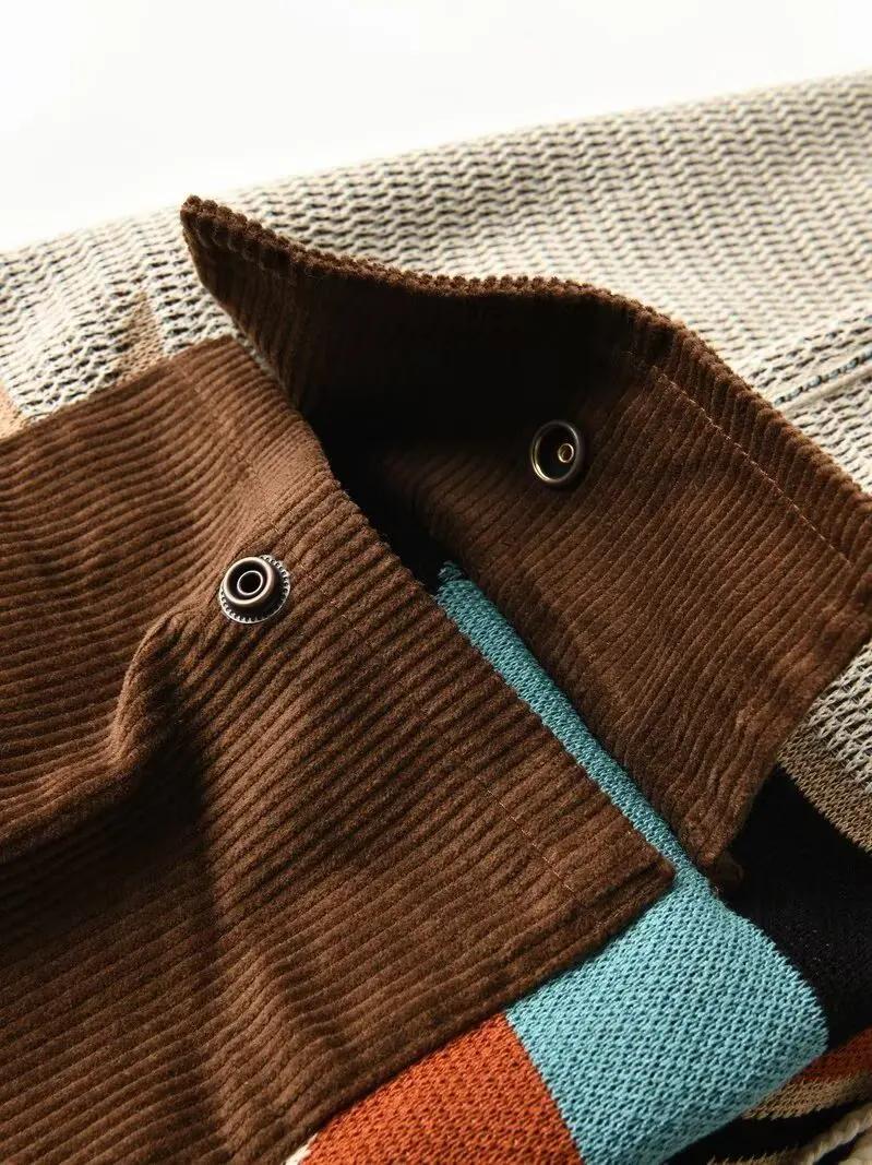 Short vintage américain pour homme, vêtement de plage, fin et respirant, style navajo, avec des docu