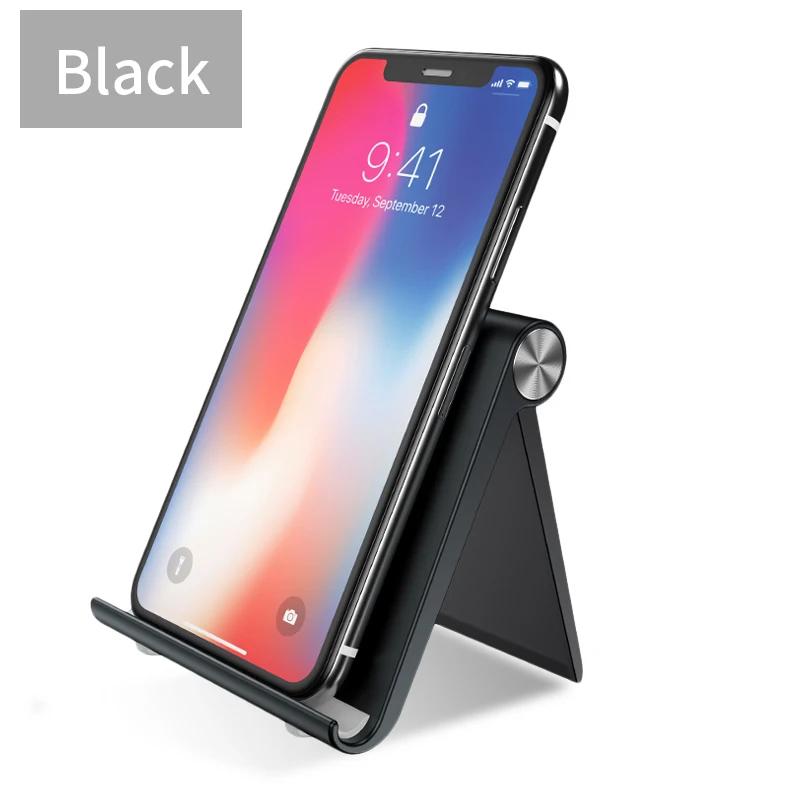 Support de téléphone Support de Smartphone Mobile Support de tablette pour iPhone 14 13 Support de t