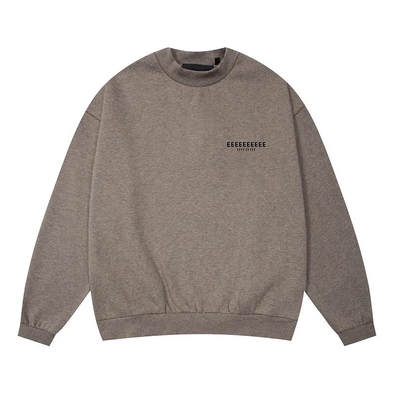 La Collection de retour à l'école sweats col rond pull à capuche marque américaine à la mode pull sw