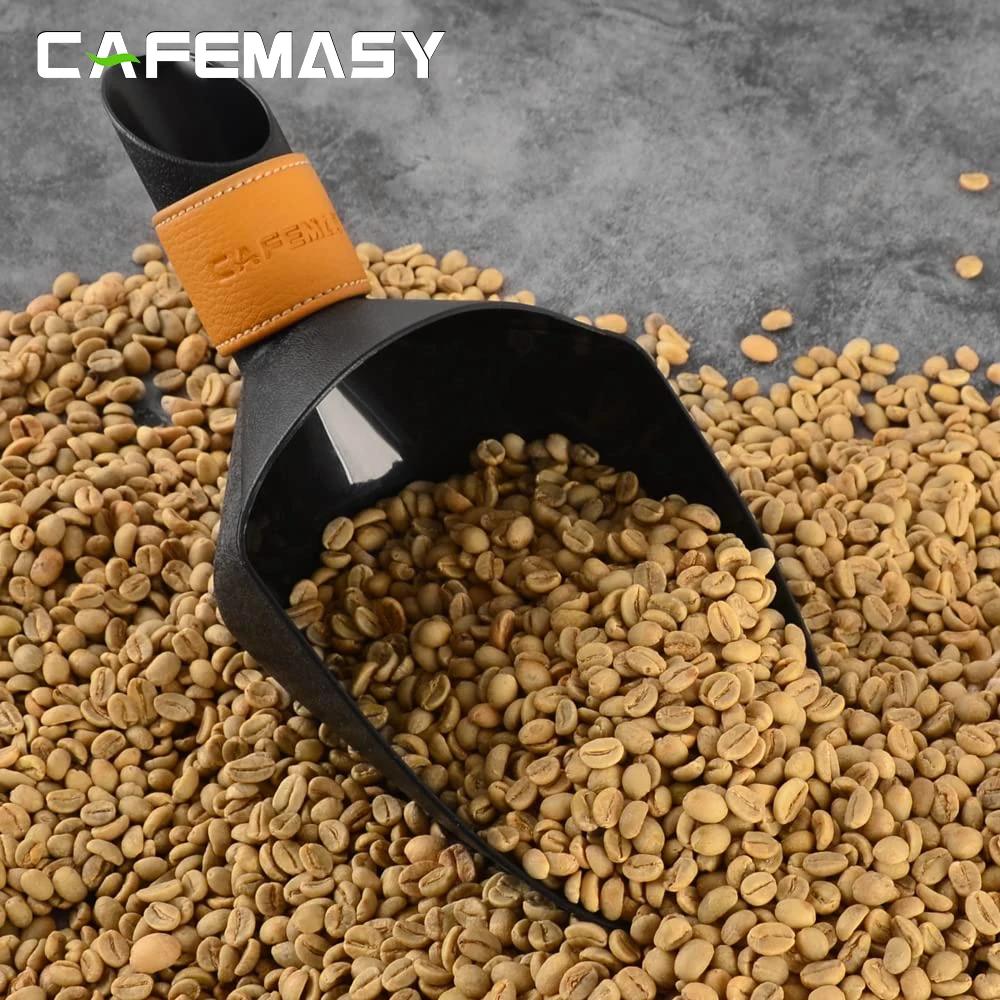 CAFEMASY – pelle à grains de café ABS, grande capacité, Durable, pour grains de café, farine, glaçon
