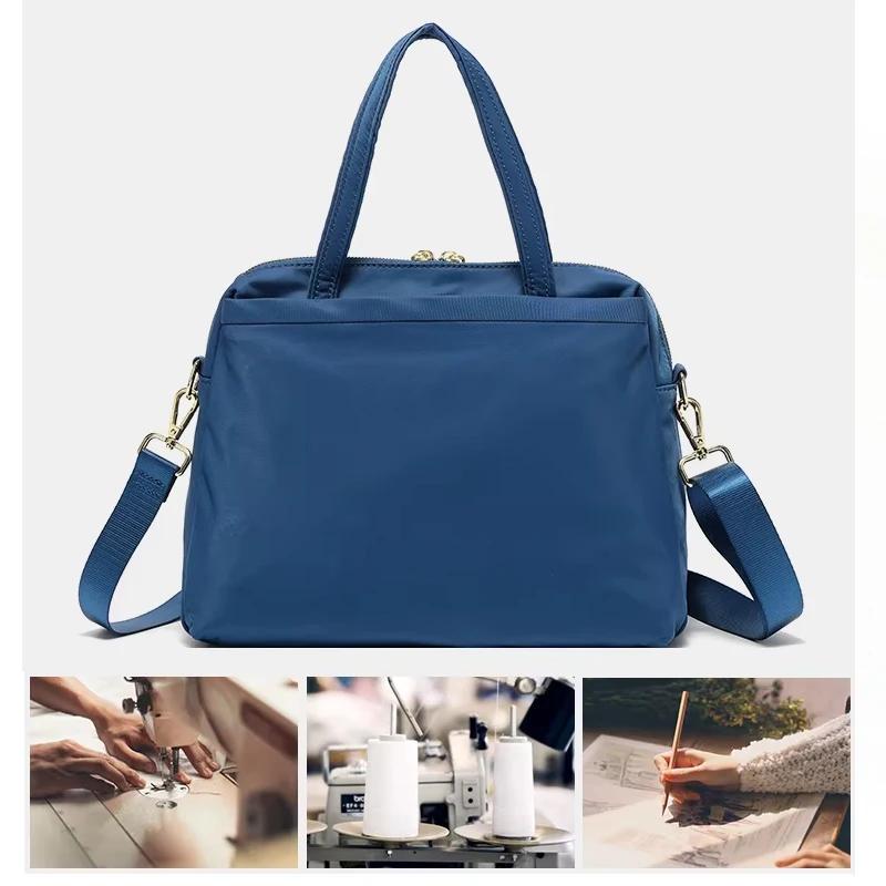 EPOL grande capacité femmes sacs à main tissu haute qualité mode sacs à bandoulière plusieurs poches