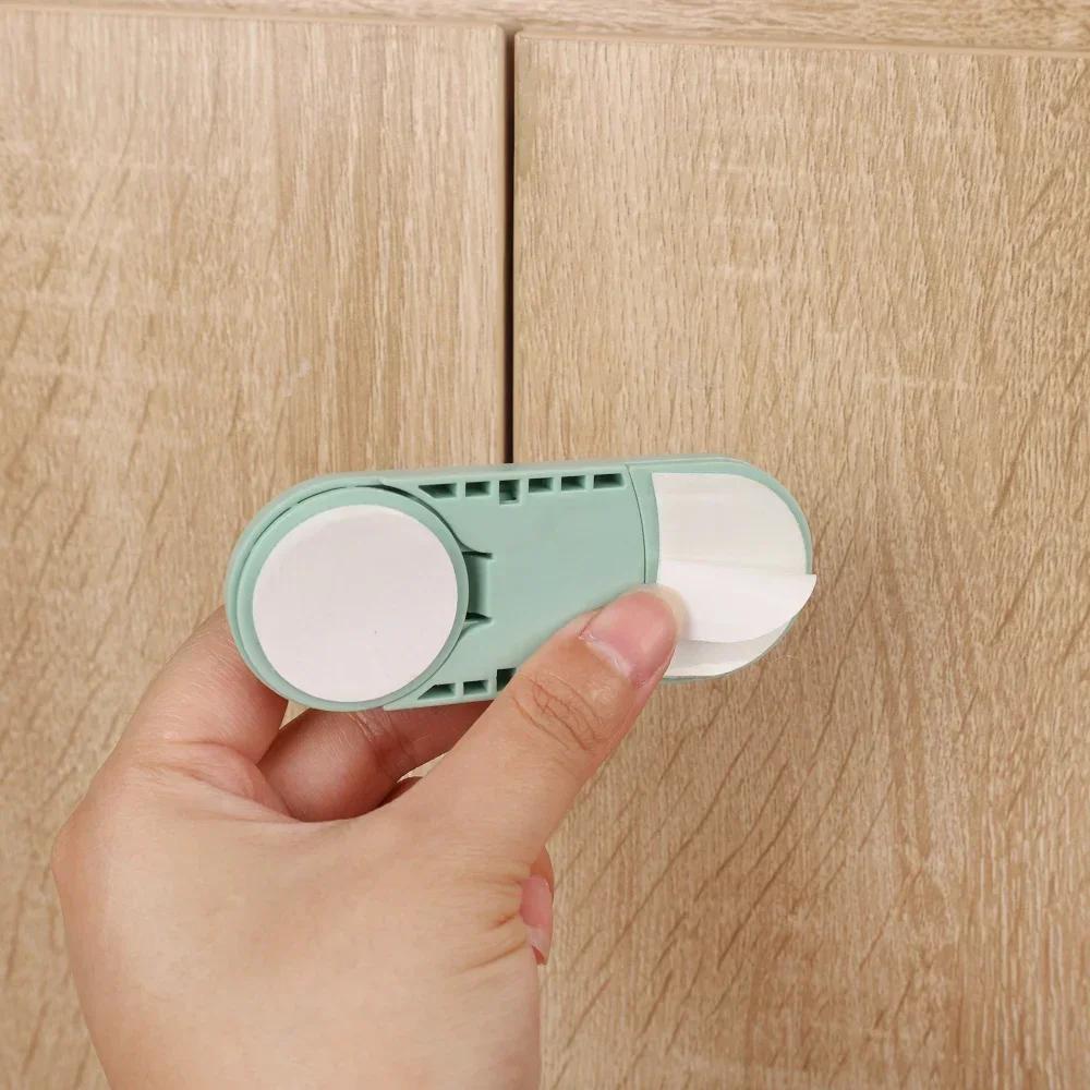 Serrure bébé enfants serrures de sécurité serrure de porte d'armoire bébé protection réfrigérateur e