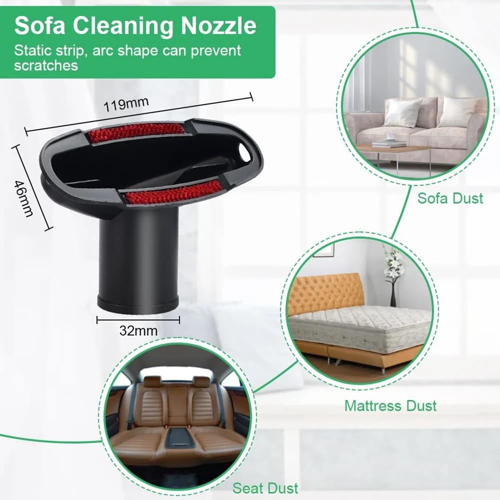 Accessoires universels pour aspirateur Karcher, Miele, Siemens, AEG, Bosch, 6 pièces