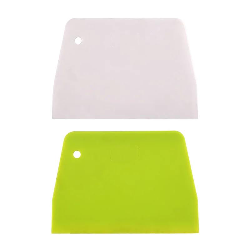 Outil de cuisson, grattoir en plastique, bricolage, spatule à crème pour pâtisserie, couteau de coup