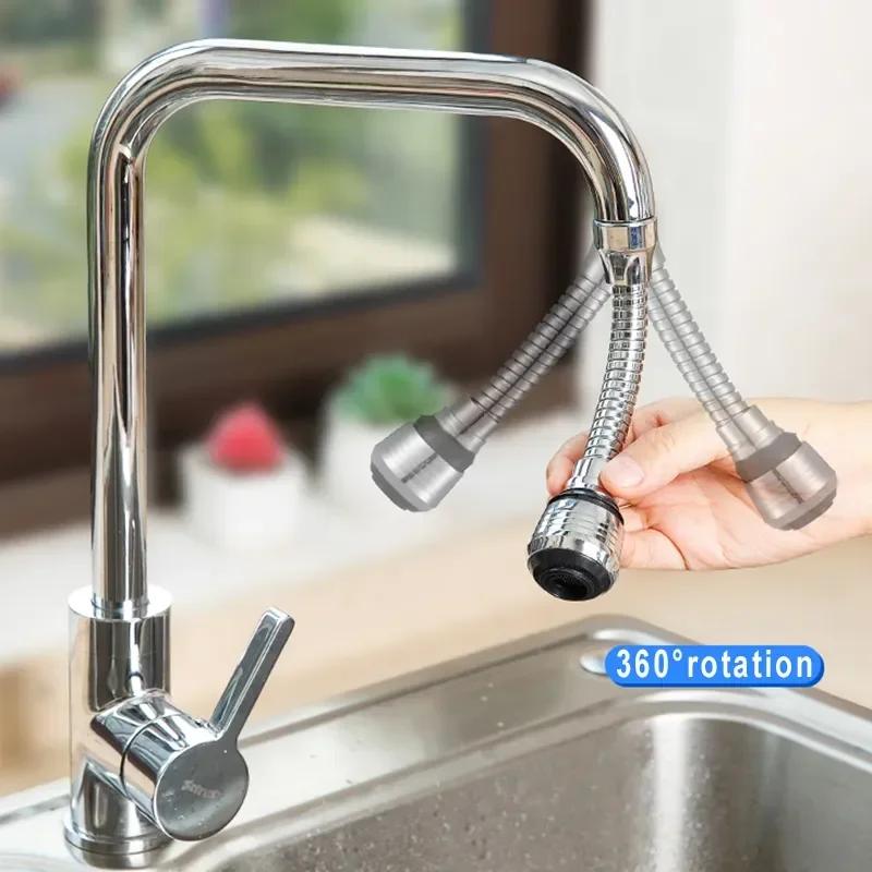 Accessoires de cuisine : Économiseur d'eau pour robinet haute pression, rotatif à 360°, 2 modes, pou
