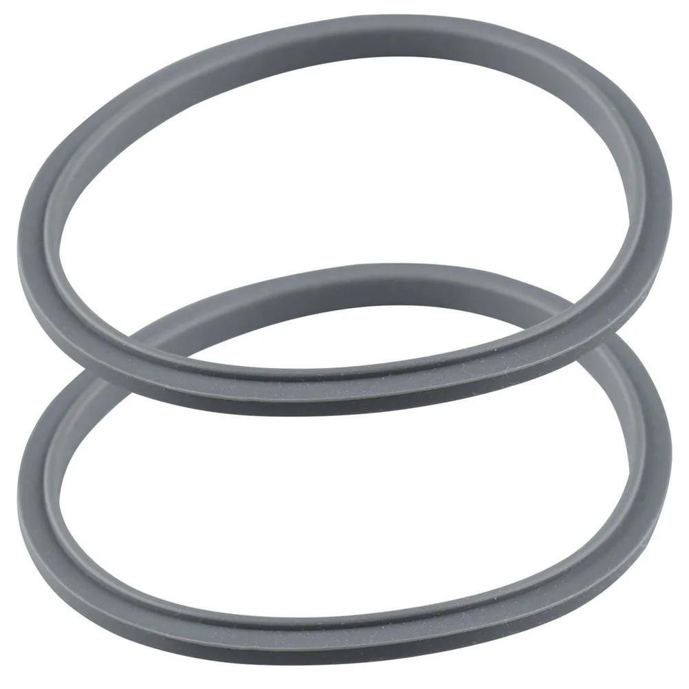 Lot de 2 Pièces de Rechange Gris Compatible avec les Mélangeurs NutriBullet 600W 900W NB-101B NB-201