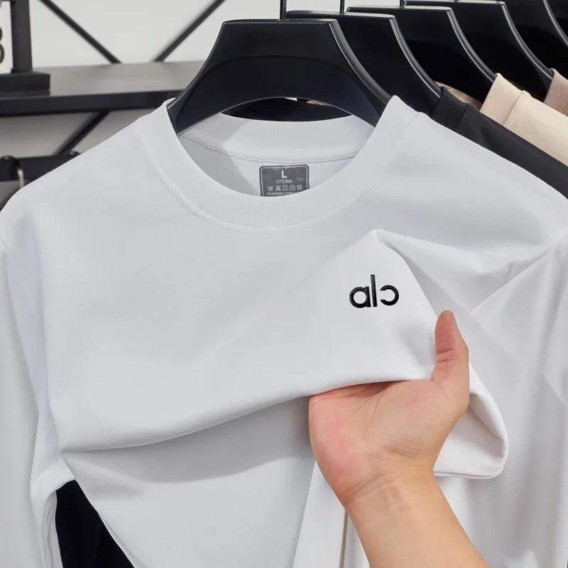 T-shirt pour homme, nouvelle mode estivale, couleur unie, haute qualité, 100% coton pur, design impr