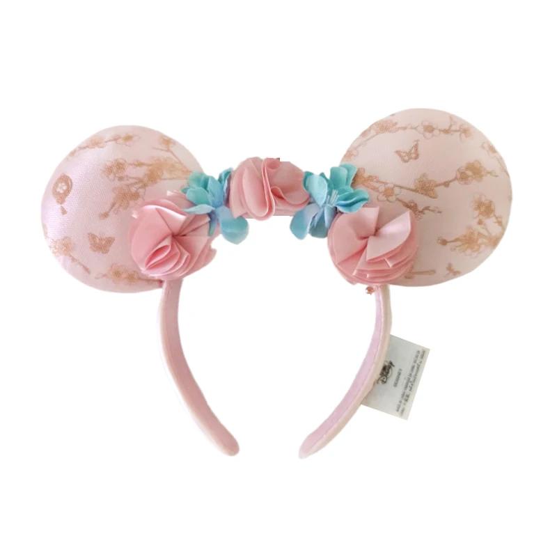 Bandeau oreilles Disney Mickey Mouse pour adultes et enfants, bandeau Cosplay parfait pour fête, Fes