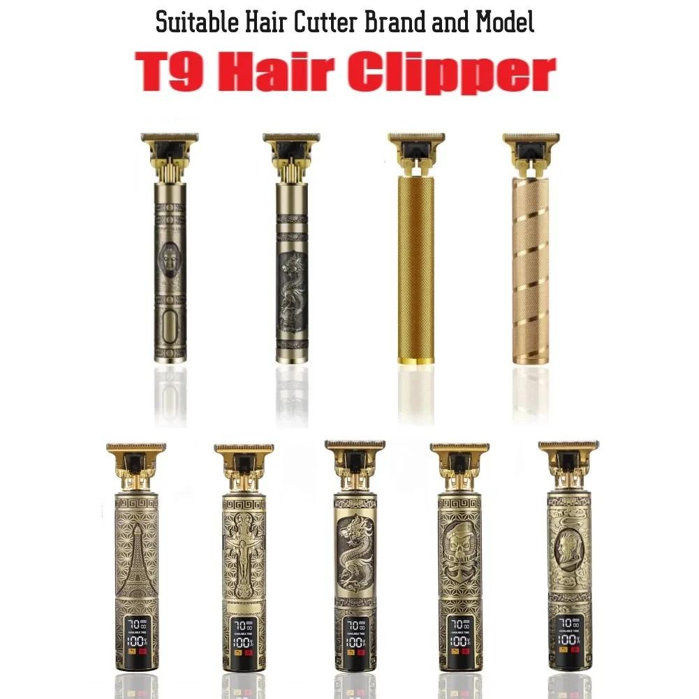 6 pièces T9 tondeuse à cheveux gardes Guide peignes tondeuse Guides de coupe outils de coiffure fixa